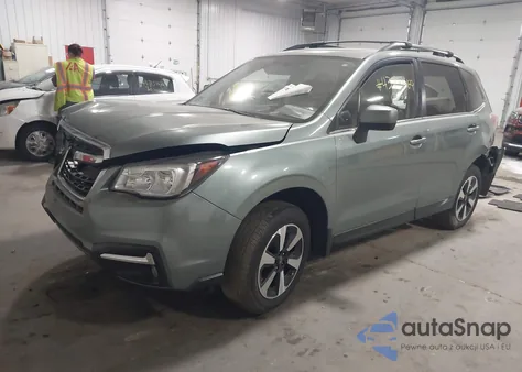 2017 Subaru Forester 2.5I Limited from USA, damaged, VIN JF2SJAJCXHH492877